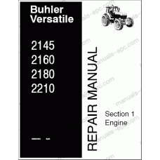 Buhler Versatile 2145-2210 Repair Manual