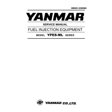 Yanmar Fuel Injection Equipment YPES-ML
